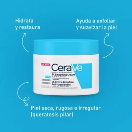 Crema Con Ácido Cera-ve Salicílico Anti-rugosidades 340 G