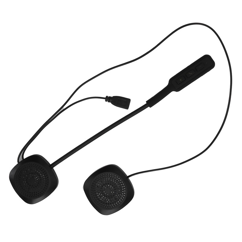 Motorcycle Helmet Bluetooth Headphone Wireless Bluetooth 5.0 Stereo Noise Reduction
