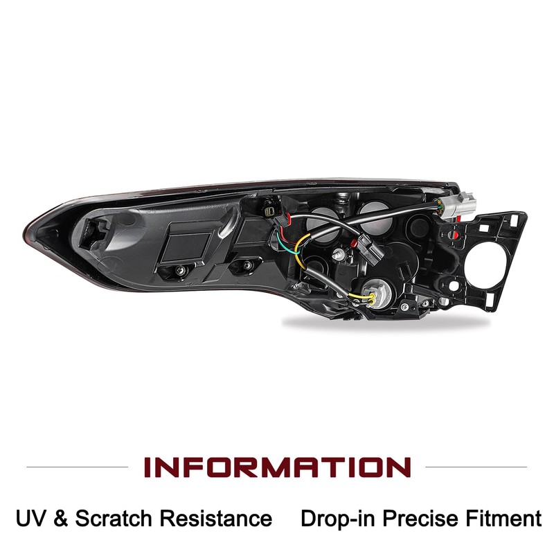 JSBOYAT Outer Tail Light Assembly Replacement for 2020 2021 2022