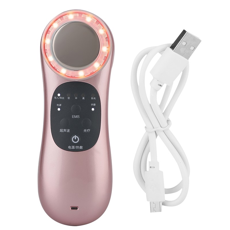 Photon Rejuvenation RF Facial Machine Ultrasonic Lifting Firming Facial Massage