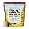 Peanut Butter Cup Whey Protein – Delicious High-Protein Supplement, Muscle