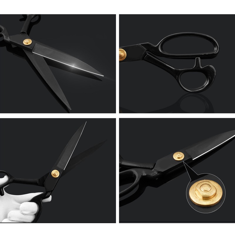 Sewing Scissors Professional Clothing Electrophoresis AntiRust Cutting Equipment for Home