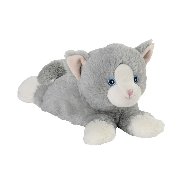 Warmies® Heat Cushion / Soft Toy "Minis Cat" Removable Millet Lavender Filling 20 cm 280 g
