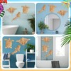 Threehoney 3 Pcs Boho Beach Wall Decor Summer Coastal Wicker