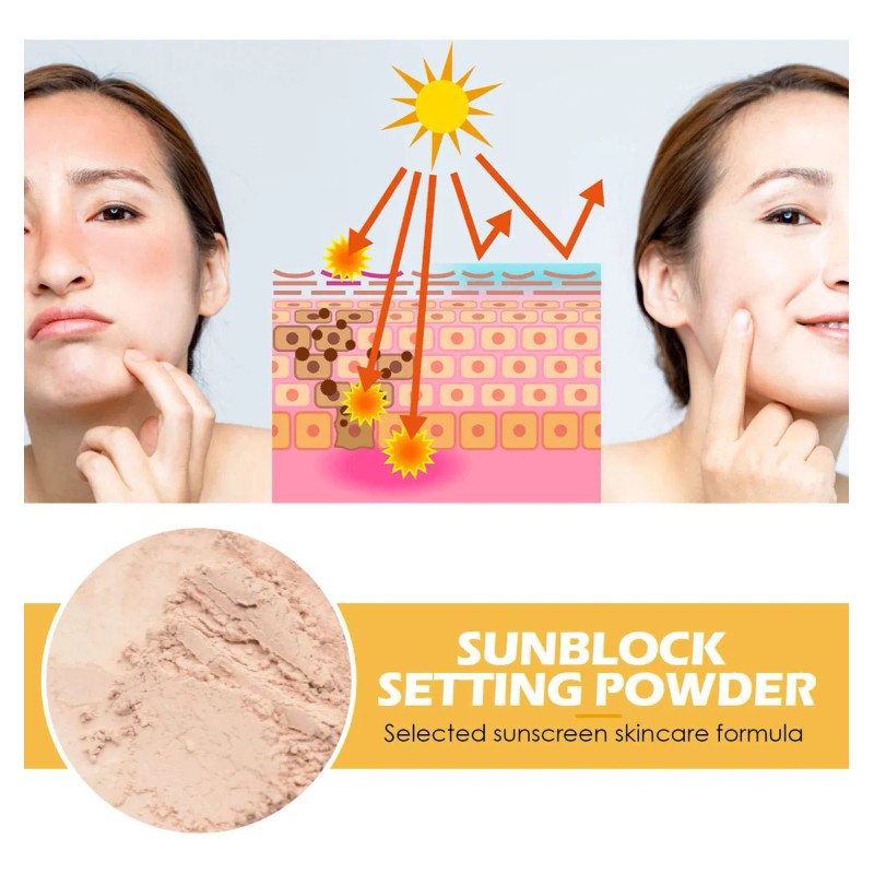 Polvo Fijador A Sunblock 4020