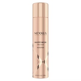 Nexxus Maximum Finishing Mist Hair Spray 10 Ounce Strong Hold Shine Spray