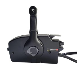 881170A15 For Mercury Boat Motor Side Mount Remote Control Box with 8 Pin 2 stroke Outboard Engine Right Hand Pull To Open