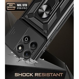 Funda para Honor X6B 4G Case Uso Rudo Protector Cámara Soporte Acrílico Carcasa Cover SJ