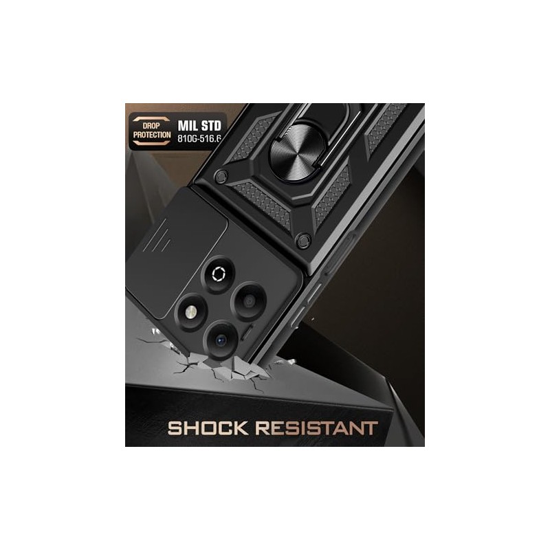 Funda para Honor X6B 4G Case Uso Rudo Protector Cámara