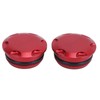 2Pcs Frame Hole Plug Cap Cover Aluminum Alloy Decorative Frame