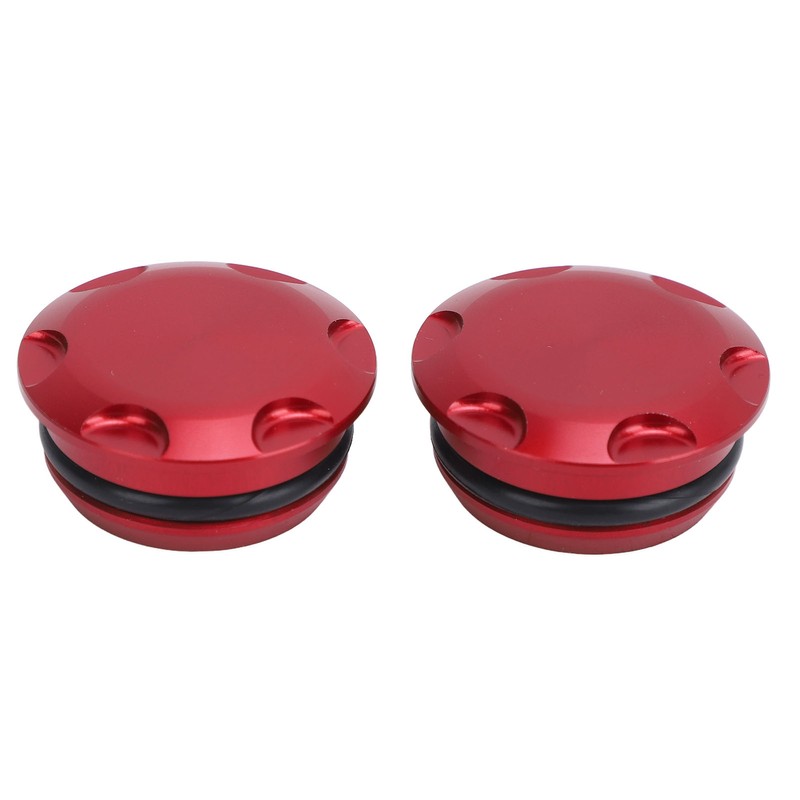 2Pcs Frame Hole Plug Cap Cover Aluminum Alloy Decorative Frame