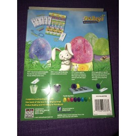 Dudley's Eggceptional Decorating Kit Sparkle Easter Egg kit New Glitter