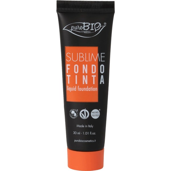 PuroBIO Sublime Liquid Foundation - Shade 08-30ml