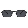 Long Keeper Polarised Square Sunglasses for Men Retro Rectangle Driving