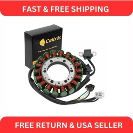 Caltric Stator for Suzuki LTF400F LT-F400F 4X4 Eiger Automatic 2002 2003 2004 05 06 2007