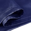Yorkshire Bedding Satin Pillow Cases 2 Pack – Luxurious Navy