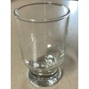 Vintage Eastern Airlines Footed Wine Juice Glass 4 1/2" Mint