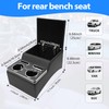 Center Console, Universal Front Bench Seat Consoles,Truck Seat Organizer and