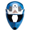 Answer Racing 447773 A23 AR1 Vendetta Helmet: Blue/White/Hyper Orange, Youth