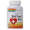 Solaray Red Yeast Rice, 600 mg, 120 Count