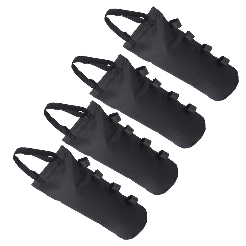 4pcs Heavy Duty Sandbag Canopy Weight Sand Bags Portable Weight
