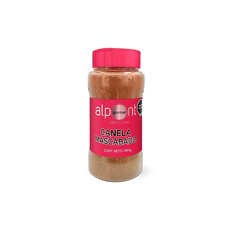 Alpont Canela mascabado, 380 g
