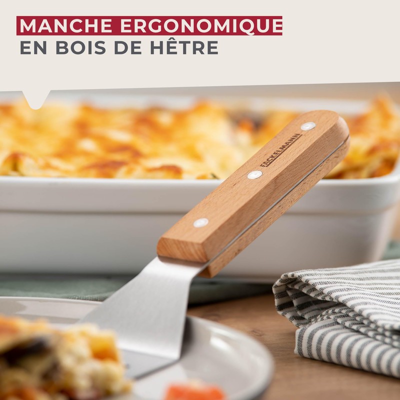 Fackelmann Lasagna Server for Pasta, Lasagna and Quiche - Spatula