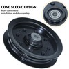 BOSFLAG 2 Pack 756-04129b Idler Pulley Replaces Cub Cadet 756-04129
