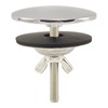 XNTONG - Sink Hole Cover, Sink Overflow Cap, Solid Brass
