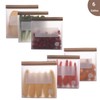 Double Quable Zip-it Food Storage Bags Multipack – Non-BPA Silicone
