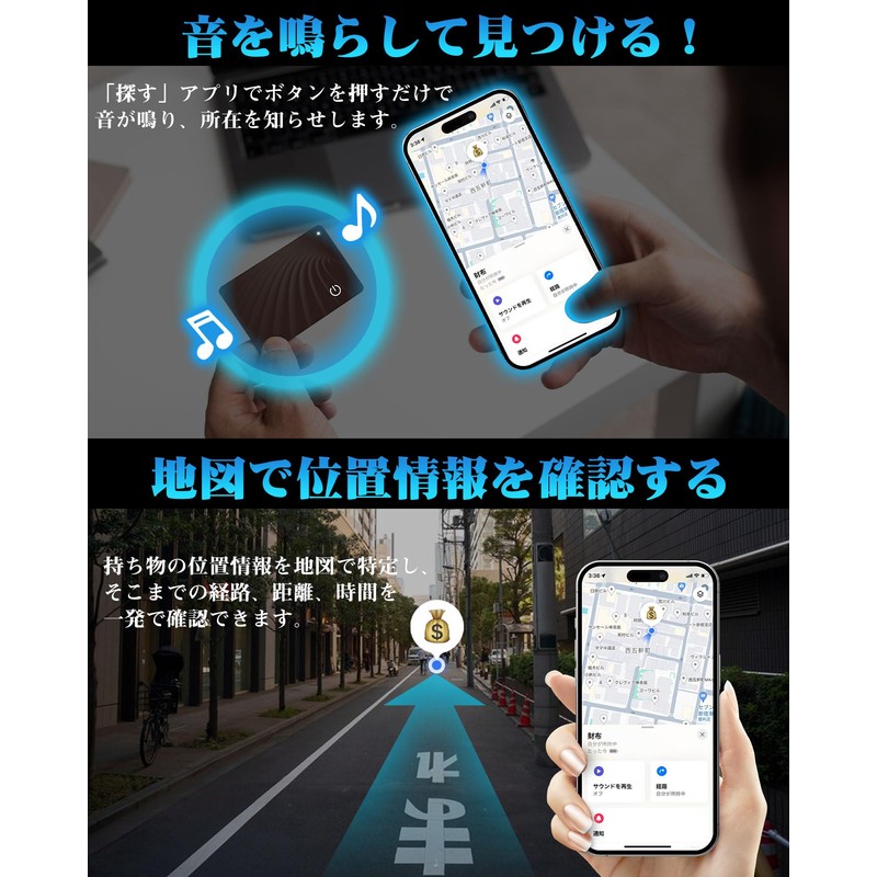 Dyoac Anti-Loss Tag, Ultra Long-Lasting, Up to 10 Years of