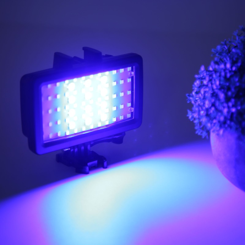 SL‑20 RGB Waterproof Diving Fill Light Underwater LED Video Light