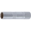 BGS 2448 Spark Plug Insert with Retaining Rubber, 12-Point, Long,