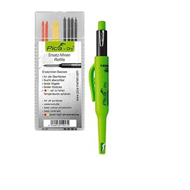 Pica -Dry Longlife Automatic Deep Hole Marker with 8 Refills