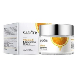 Crema Facial De Vitamina C Antiarrugas Hidratante Sadoer