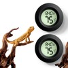 Reptile Tank Accessories, 2 PCS Reptile Thermometer and Humidity Gauge