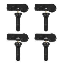 Paquete de 4 sensores TPMS para Jeep Grand Cherokee Wrangler Dodge Charger Challenger Journey Ram 1500 Chrysler 300 Town Country 2011 2012 2013 2014 2015 2016 56029398AB 433MHz