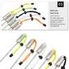 Scuba Diving Pointer Underwater Stainless Steel Tickle Stick with Lanyard
