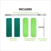 Turbo Microfiber Mop Floor Cleaning System - 18-inch Dust Mop