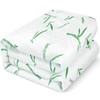 Cubrecolchón Protector de Cama de Bambú Impermeable 3D Transpirable y