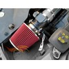 RED 3" 76 mm Inlet Cold Air Cone Replacement Performance