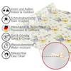 Anro Oilcloth Wax Tablecloth, Washable