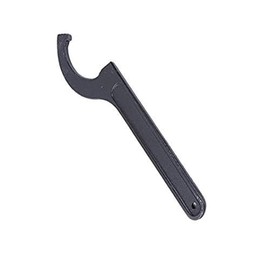 C Hook Spanner Wrench 100-110mm Round Nut Hook Wrench Chuck Multi-Function Adjustment Bike Motorcycle Shock Spanner Hand Tool