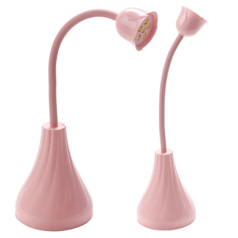 Nail Lamp Nail Gel Curing Light 6pcs LED 360 Degree