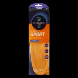 Maseur Buy Maseur Footcare Mens Ultra Sport Insoles 1 Pair Online