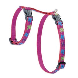 Lupine H-Style Pet Harness, 12-Inch to 20-Inch, 1/2-Inch, Wing It