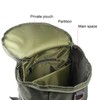 Fishing Tackle Backpack Large Capacity Portable Cylindrical Fishing Rod Bag