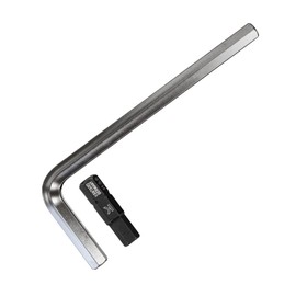 KANTARO 3031 Fence Mounting Set – 1 x Hex Key & Bit in the Size HEX 5.5 mm – Made in Germany