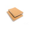 DSTELIN Blank Spiral Notebook, 3-Pack, Soft Cover, Sketch book, 100