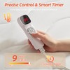 Heated Mattress Pad Queen, Cozy Bed Warmer with Preheat &